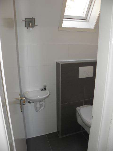 Bad mit WC Etagenwohnung Weener
