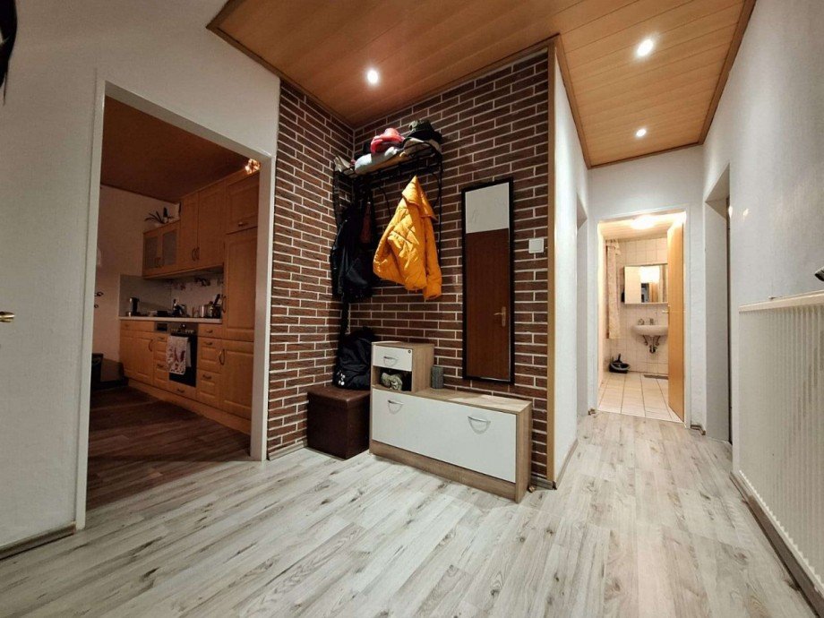 Flur EG Mehrfamilienhaus Weener