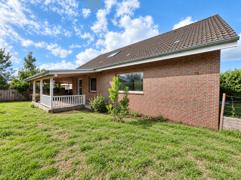 S�dansicht Einfamilienhaus Weener