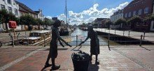 Sehenw�rdigkeit am Hafen Schmuckst�ck am Hafen mit Wintergarten!