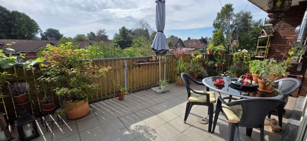 Dachterrasse Einfamilienhaus Ostrhauderfehn