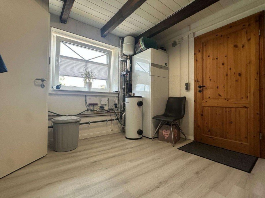 Technikraum Einfamilienhaus Weener