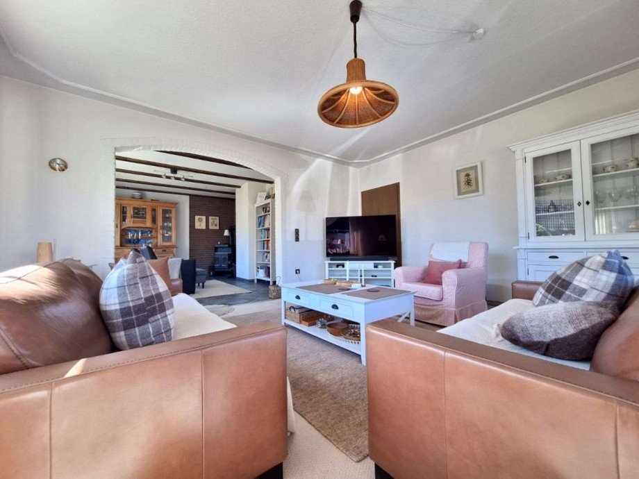 Wohnzimmer Einfamilienhaus Weener