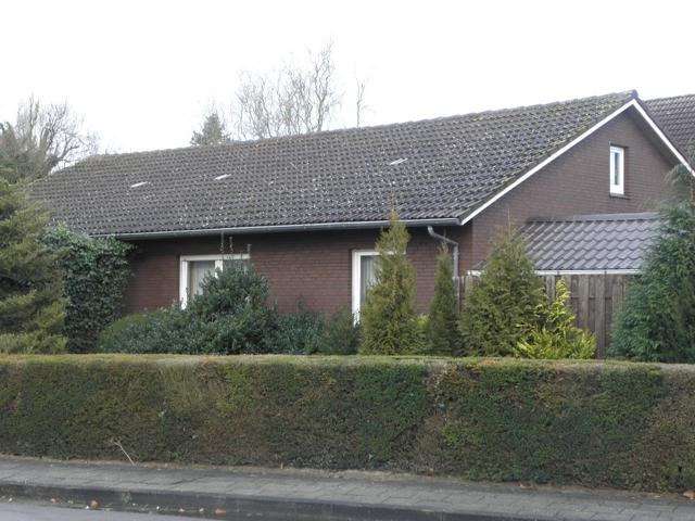 Seitenansicht Einfamilienhaus Weener