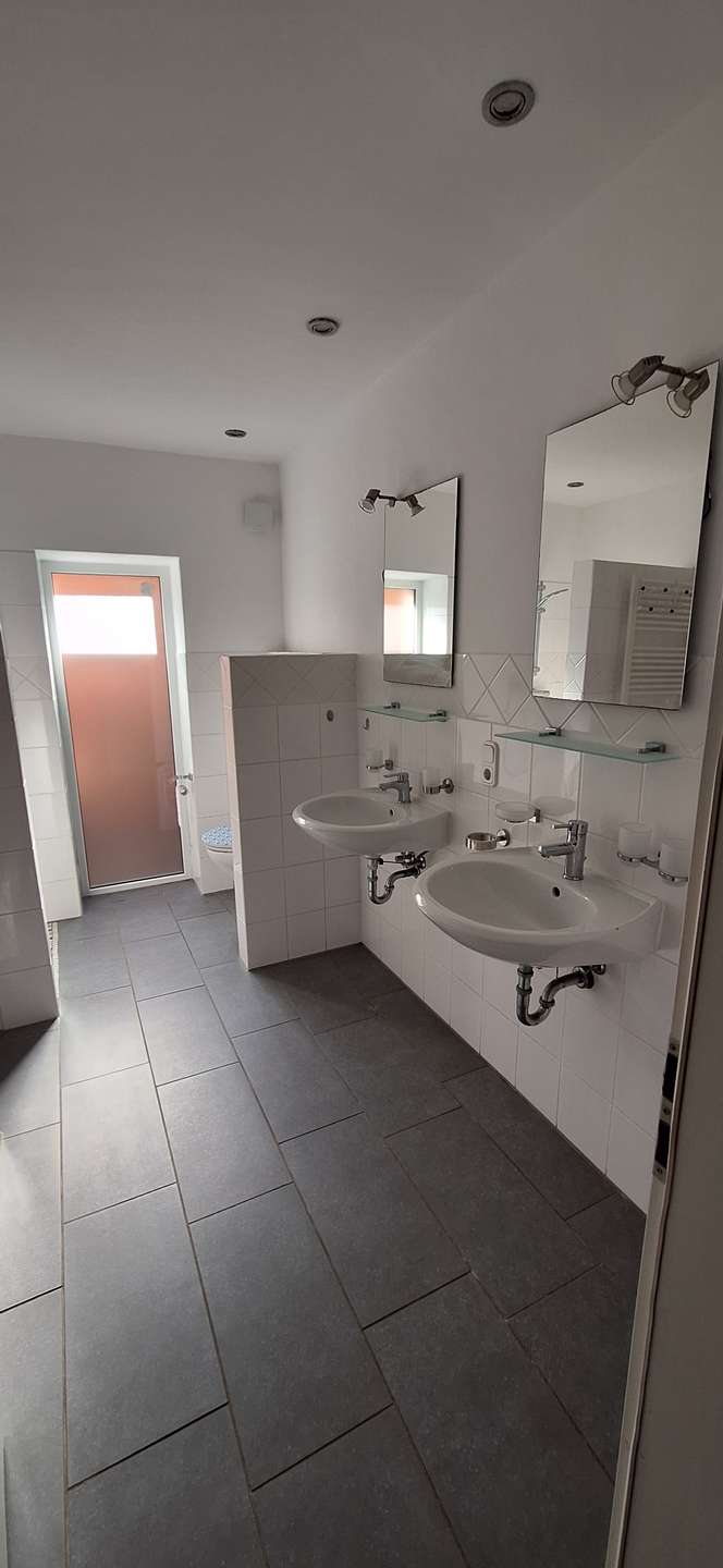 Badezimmer Erdgeschosswohnung Weener