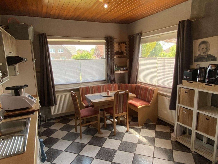 Wohnk�che WHG 1 Mehrfamilienhaus Jemgum