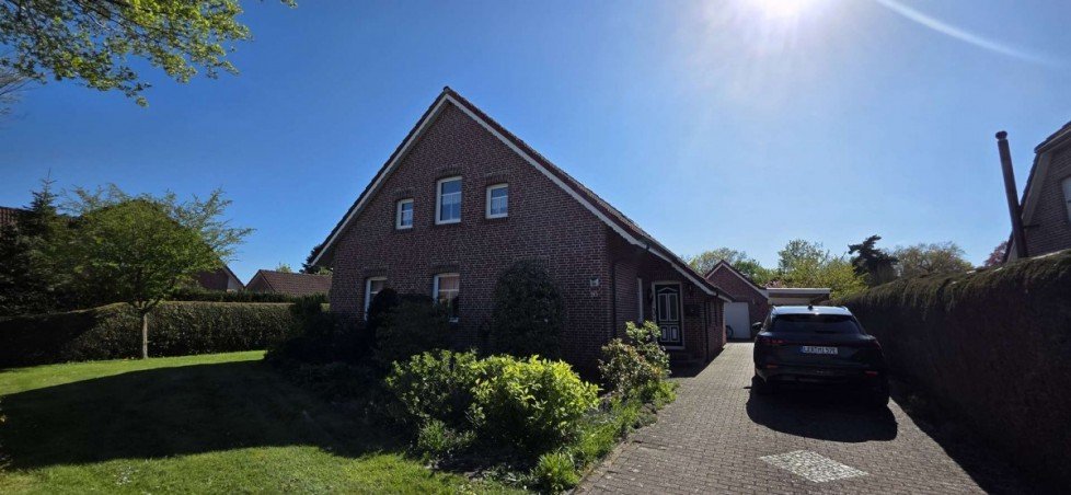 Au�enansicht Einfamilienhaus Westoverledingen