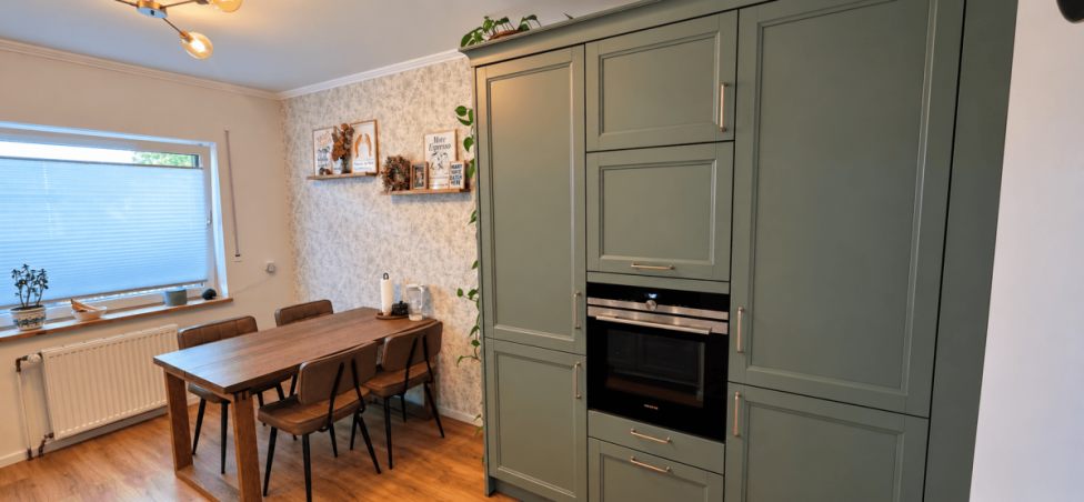 K�che I Erdgeschosswohnung Weener