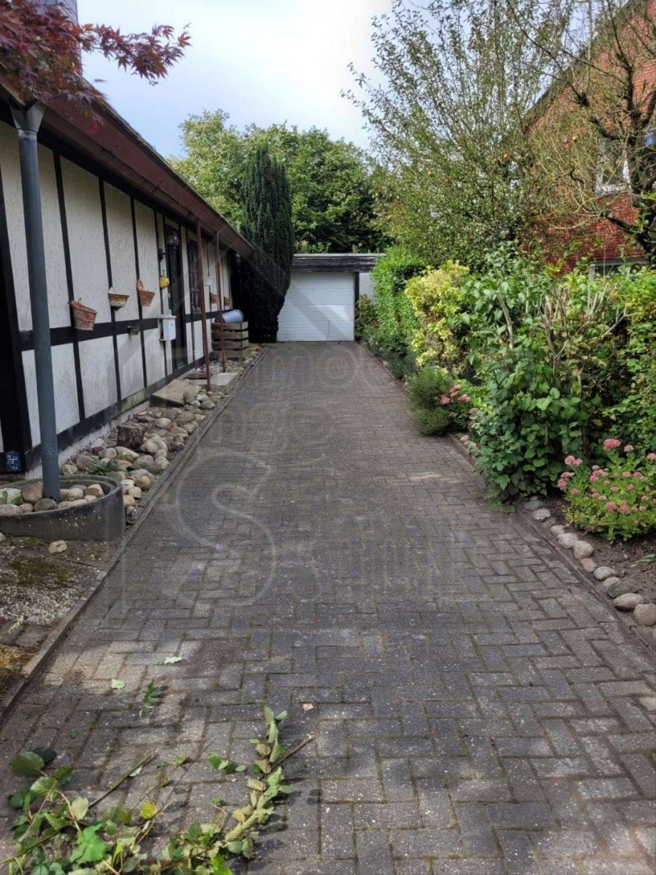 Auffahrt Einfamilienhaus Weener