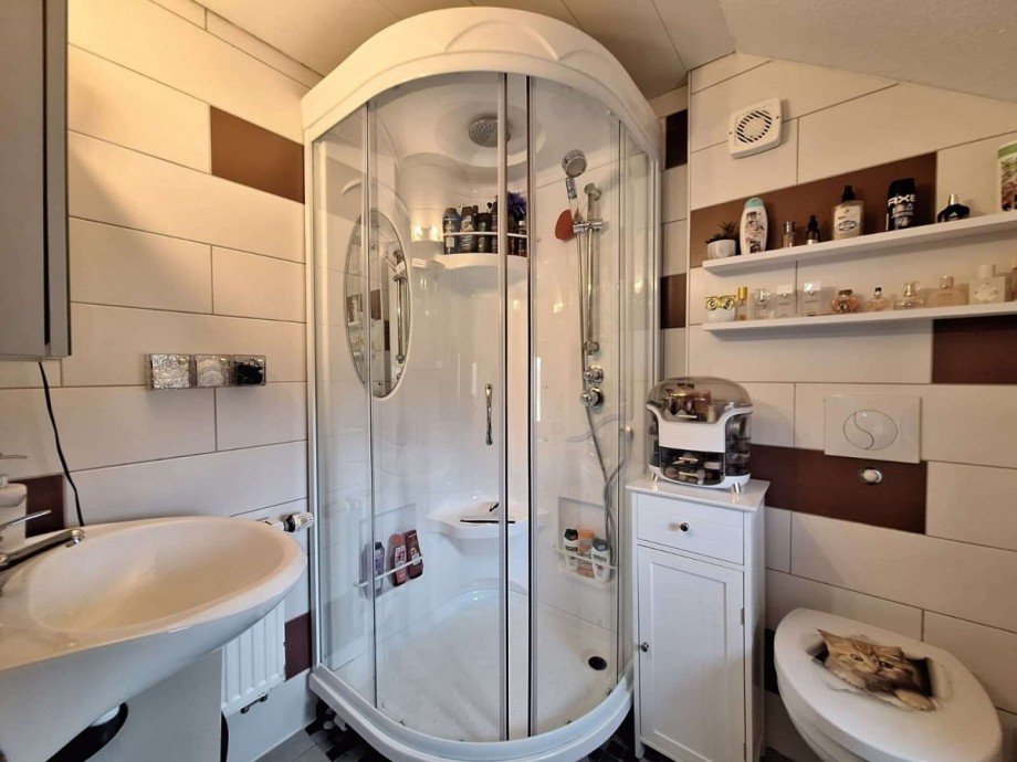 Badezimmer Doppelhaush�lfte Weener