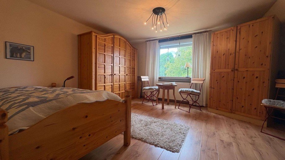 Schlafzimmer I OG Haus Weener