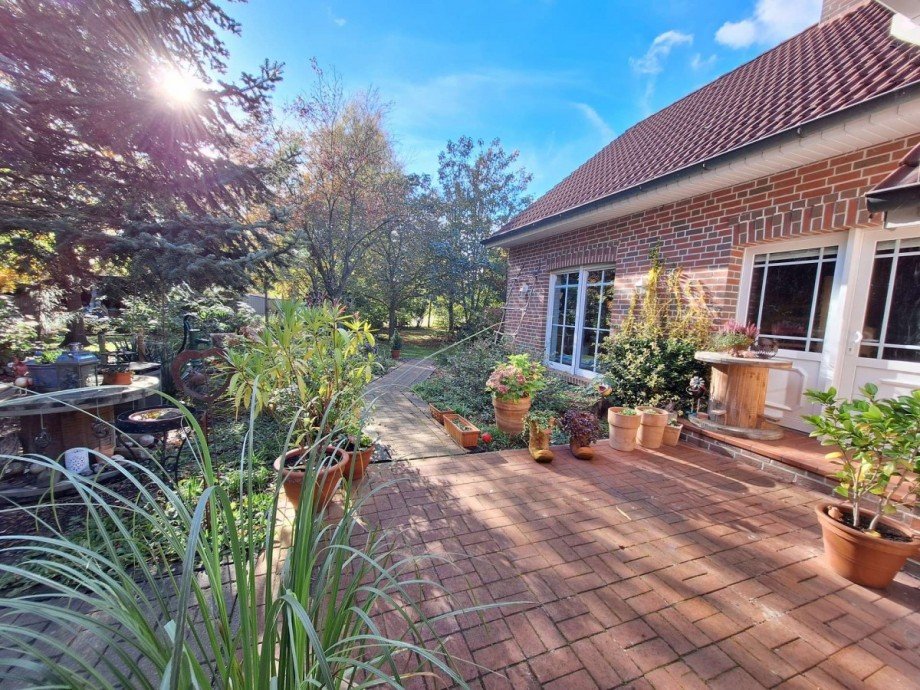 Terrasse Einfamilienhaus Westoverledingen