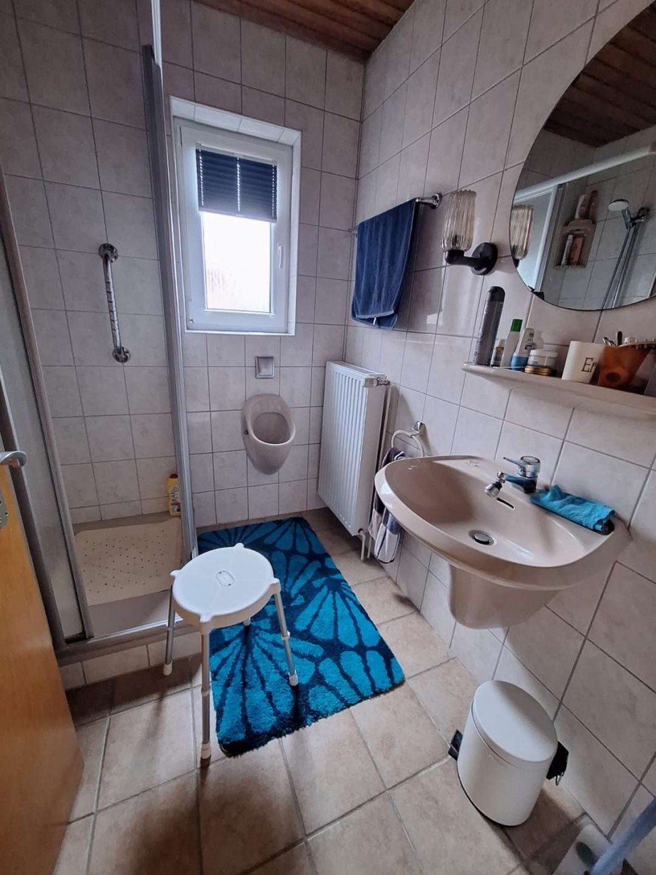 Badezimmer EG Einfamilienhaus Weener