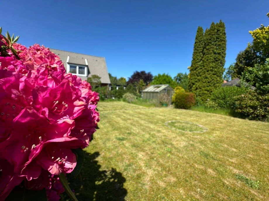 Garten Einfamilienhaus Weener