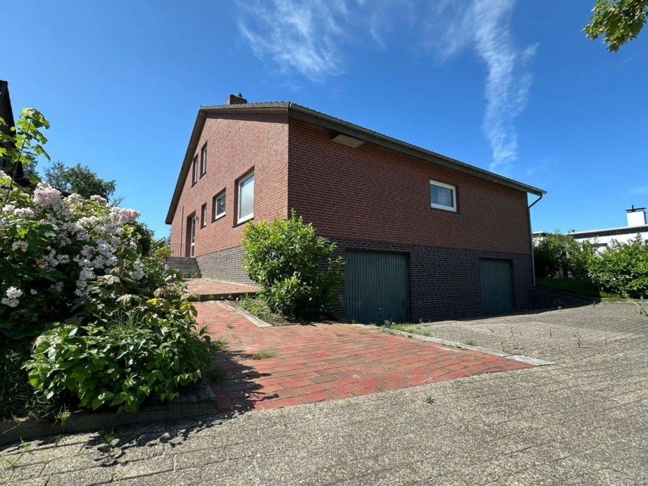 Hauptansicht Einfamilienhaus Weener