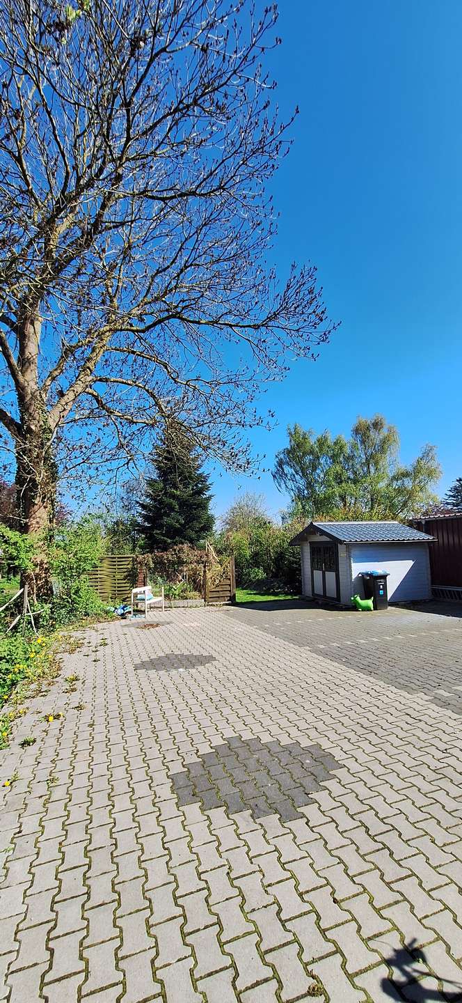 Au�enansicht Erdgeschosswohnung Weener