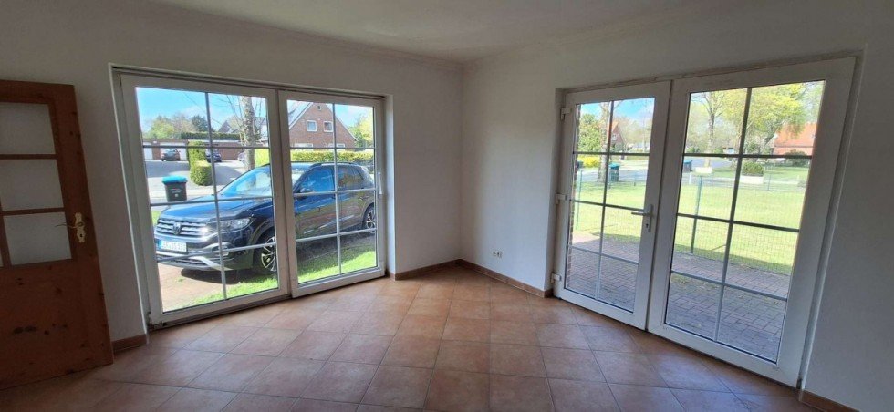 Schlafzimmer Wohnung Westoverledingen