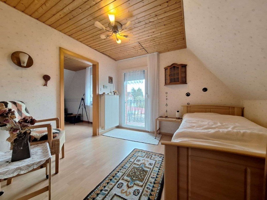 Schlafzimmer OG I Einfamilienhaus Weener