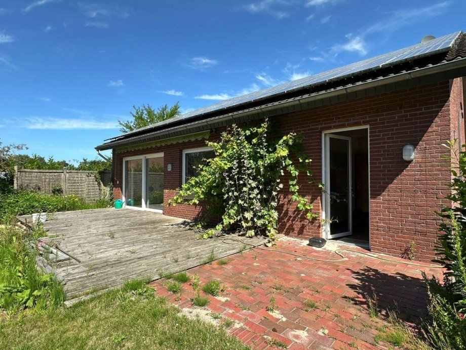 Terrasse Einfamilienhaus Weener