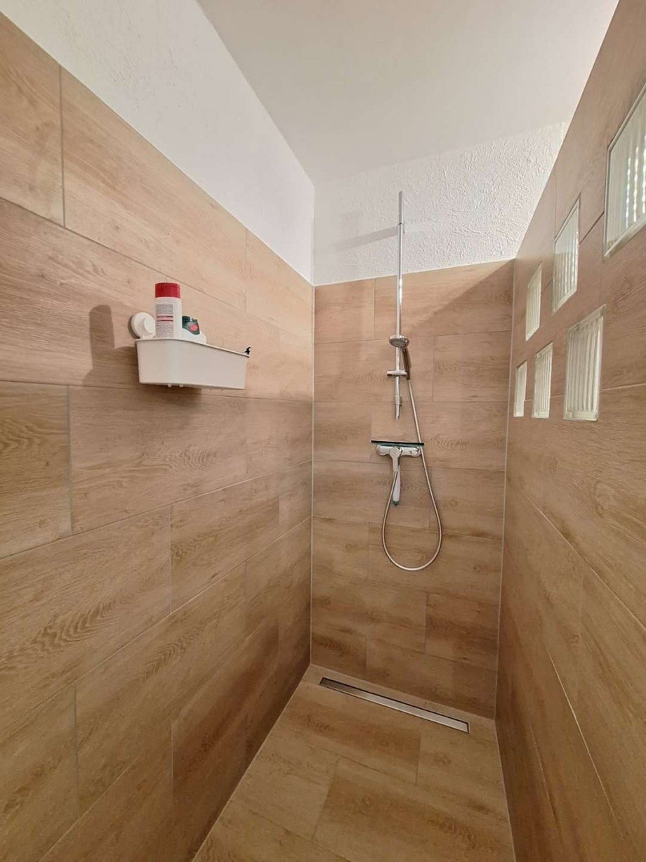 Dusche Doppelhaush�lfte Weener
