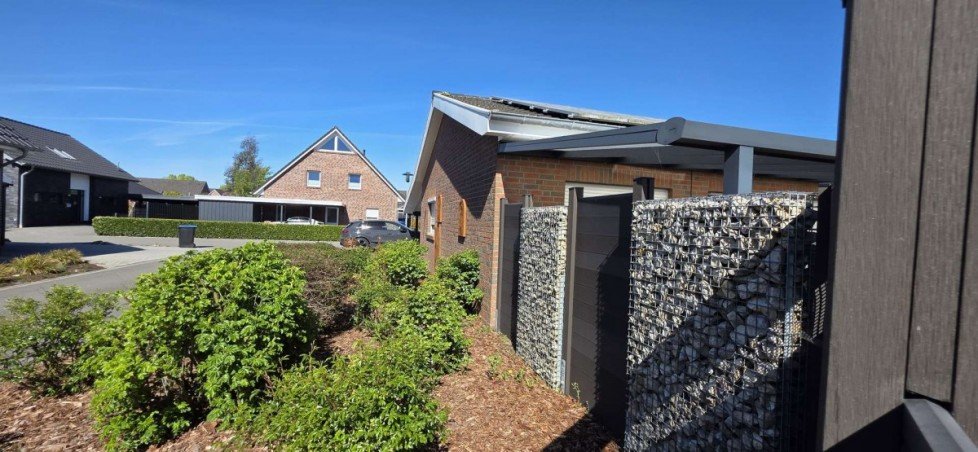 Au�enansicht Einfamilienhaus Weener