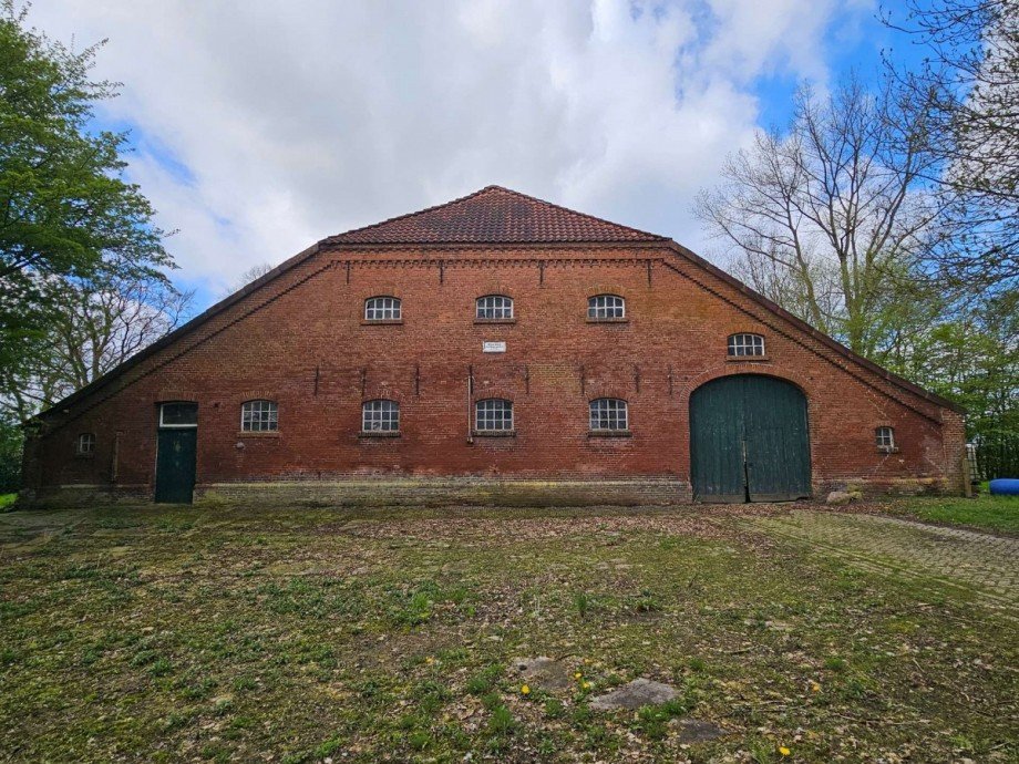 R�ckansicht Haus Weener