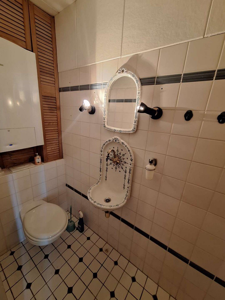 G�ste WC Einfamilienhaus Weener