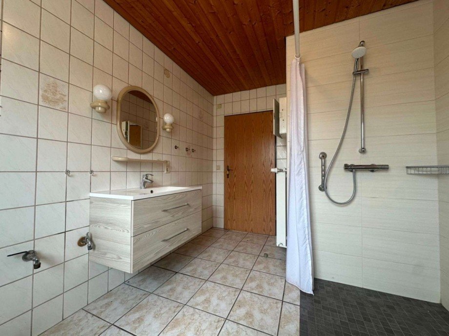 Badezimmer hinten Einfamilienhaus Weener