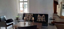 Wohnzimmer Individuelles Wohnen Am alten Hafen in Weener , m�bliert !
