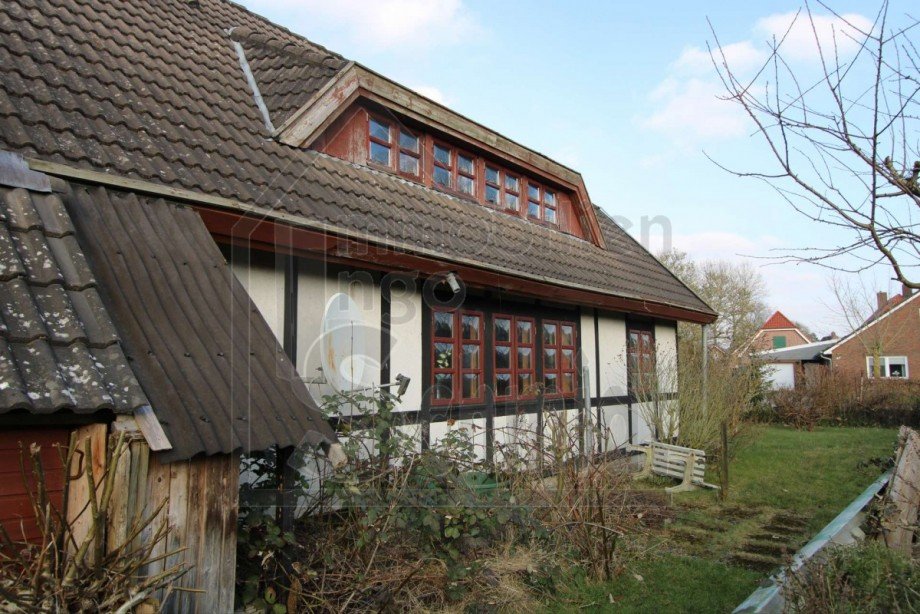 S�dansicht Einfamilienhaus Weener