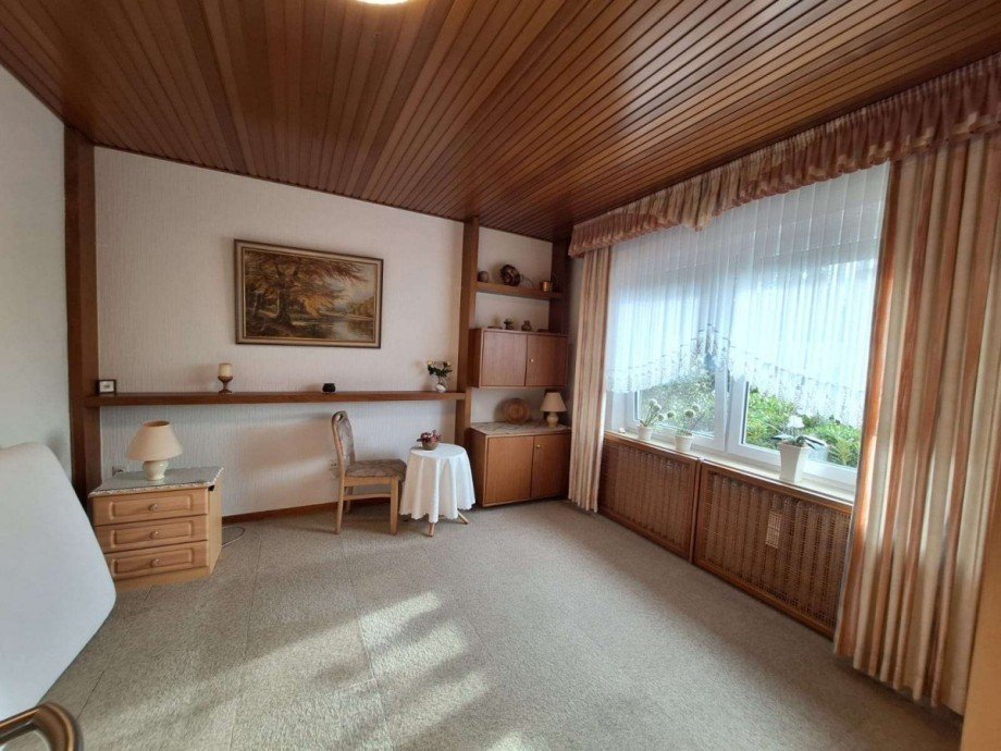 Schlaf- und Esszimmer EG Einfamilienhaus Weener