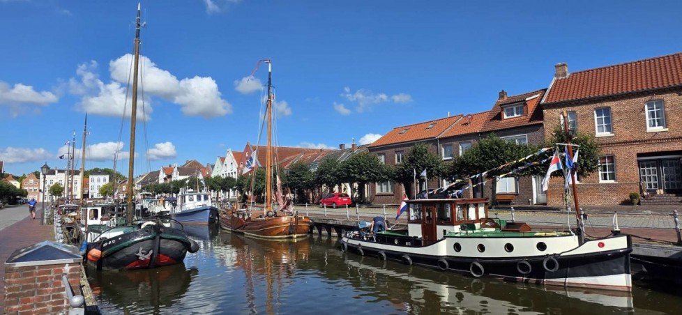 Ausblick Hafen II Einfamilienhaus Weener