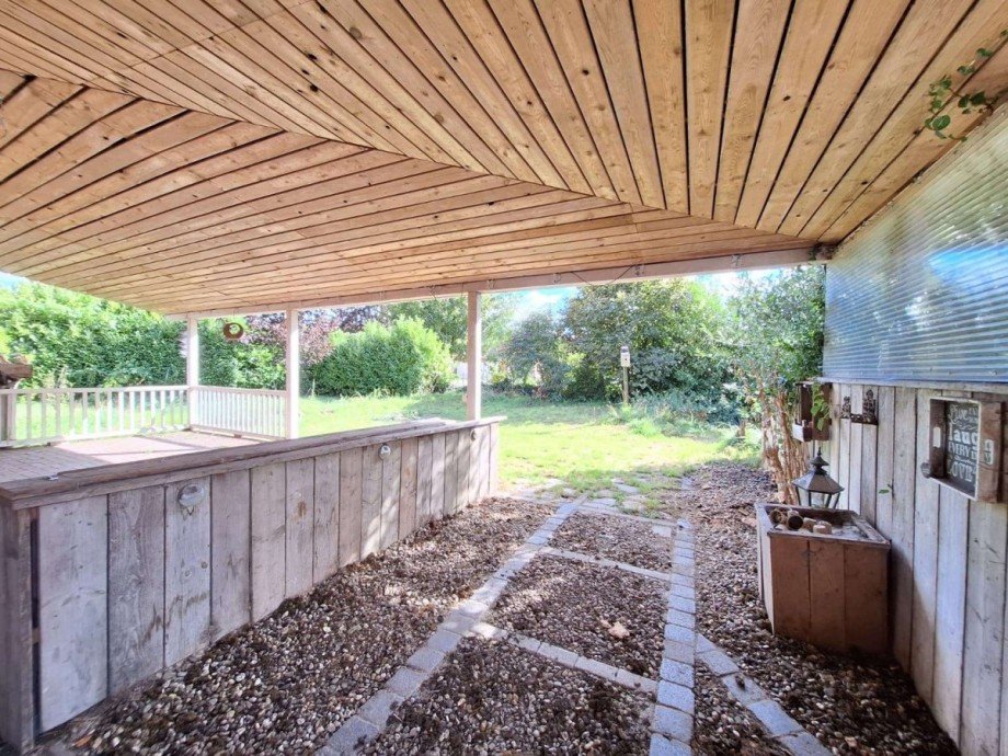 Garten Zugang Einfamilienhaus Weener