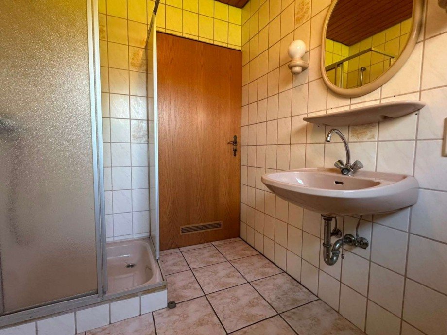 Badezimmer vorne Einfamilienhaus Weener