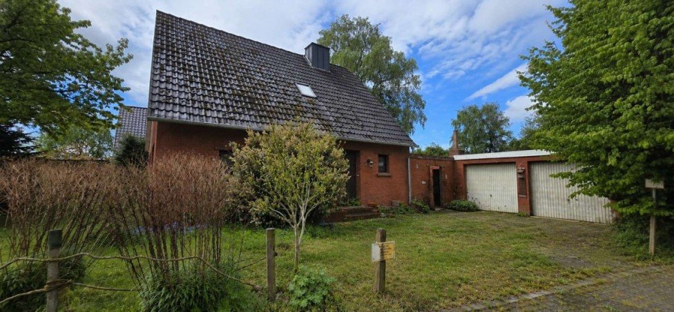 Nordansicht Einfamilienhaus Weener