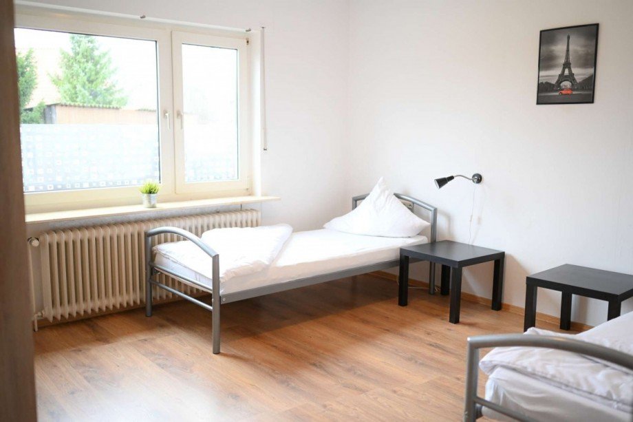Schlafzimmer EG I Einfamilienhaus Weener