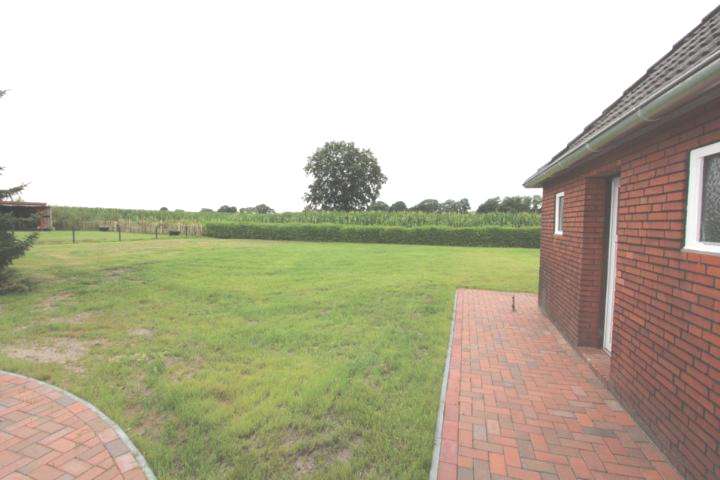 Garten mit Weitsicht Bungalow Bunde