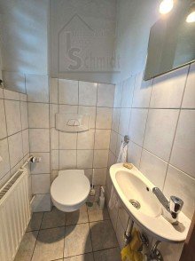 WC EG Freistehendes EFH mit gro�em Garten und Weitblick in Hafenn�he