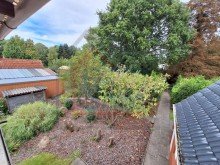 Gartenansicht Charmantes Zuhause mit viel Platz - ruhig gelegen und zentrumsnah