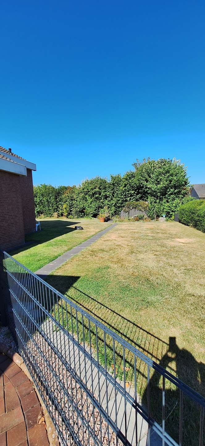 Garten Etagenwohnung Weener