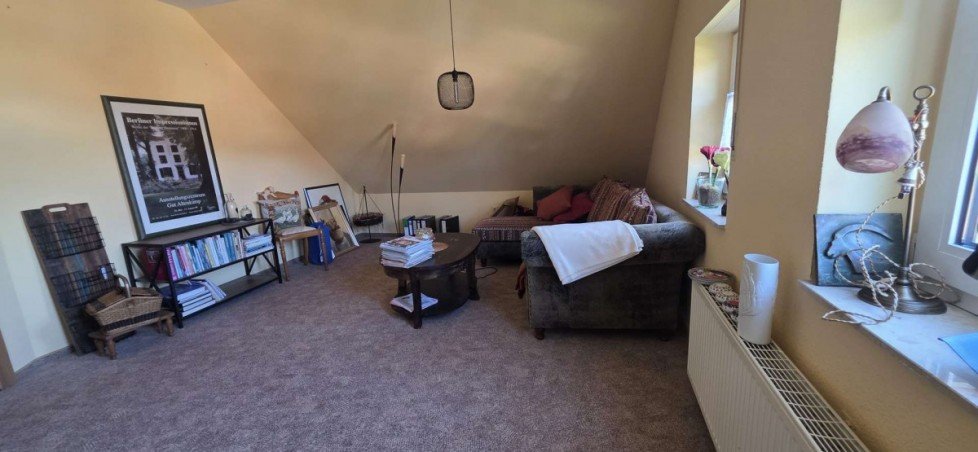 Wohn-/Schlafzimmer OG Einfamilienhaus Westoverledingen