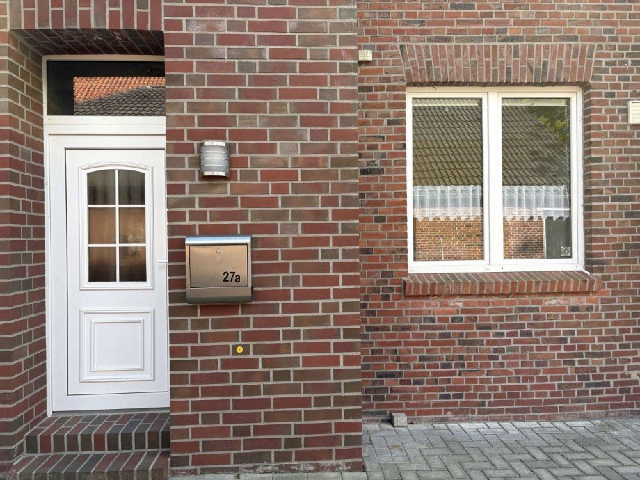 Au�enansicht Erdgeschosswohnung Weener