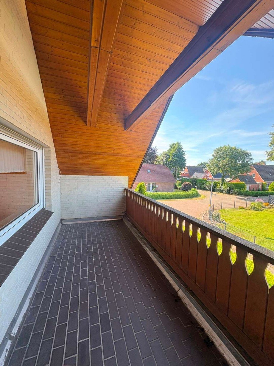 Loggia Haus Bunde