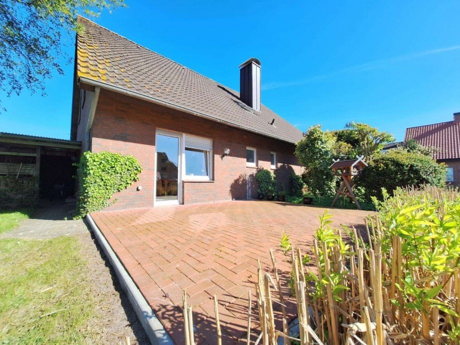 Terrasse Einfamilienhaus Weener
