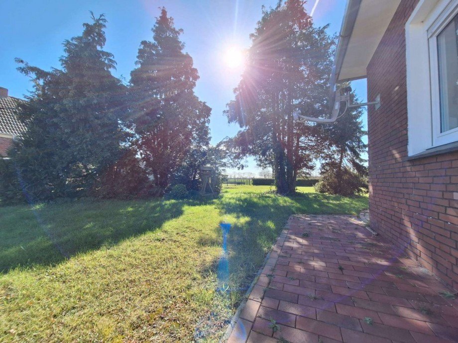 Garten Bungalow Bunde