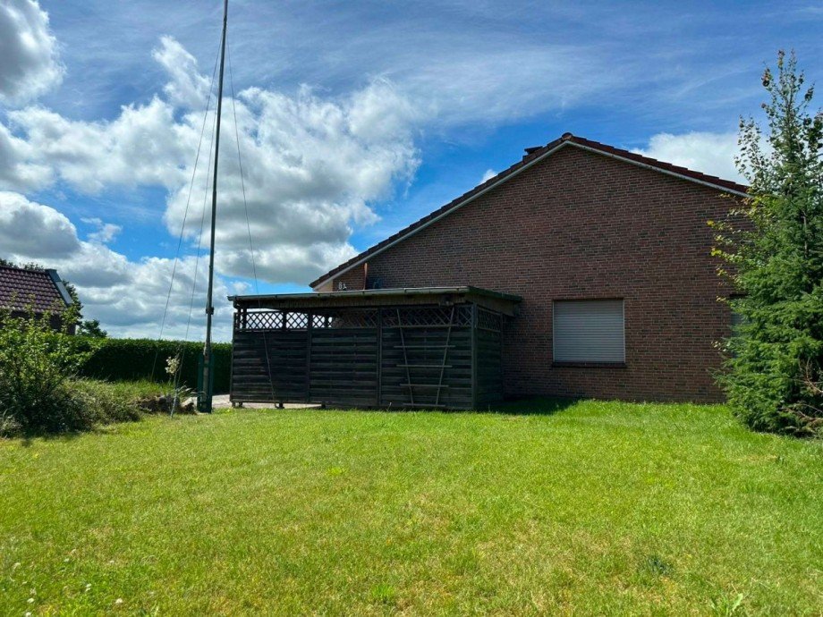 Vordergarten Einfamilienhaus Weener