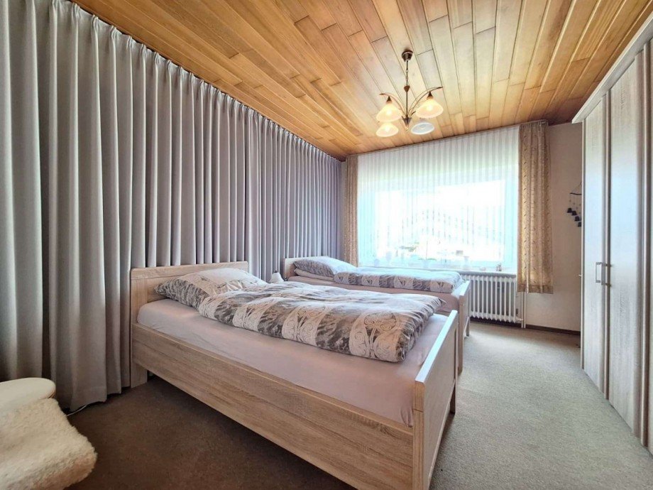 Schlafzimmer EG Einfamilienhaus Weener