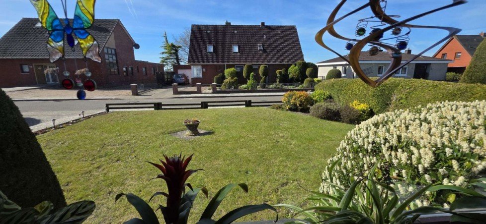 Garten Einfamilienhaus Weener