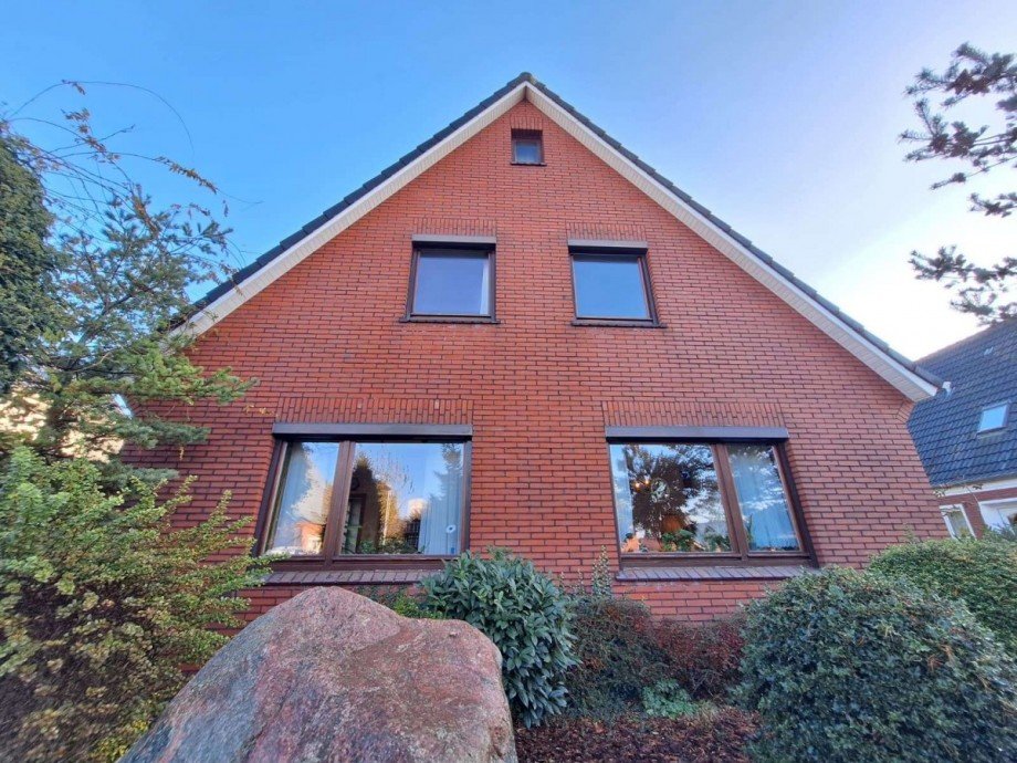 Front Einfamilienhaus Weener