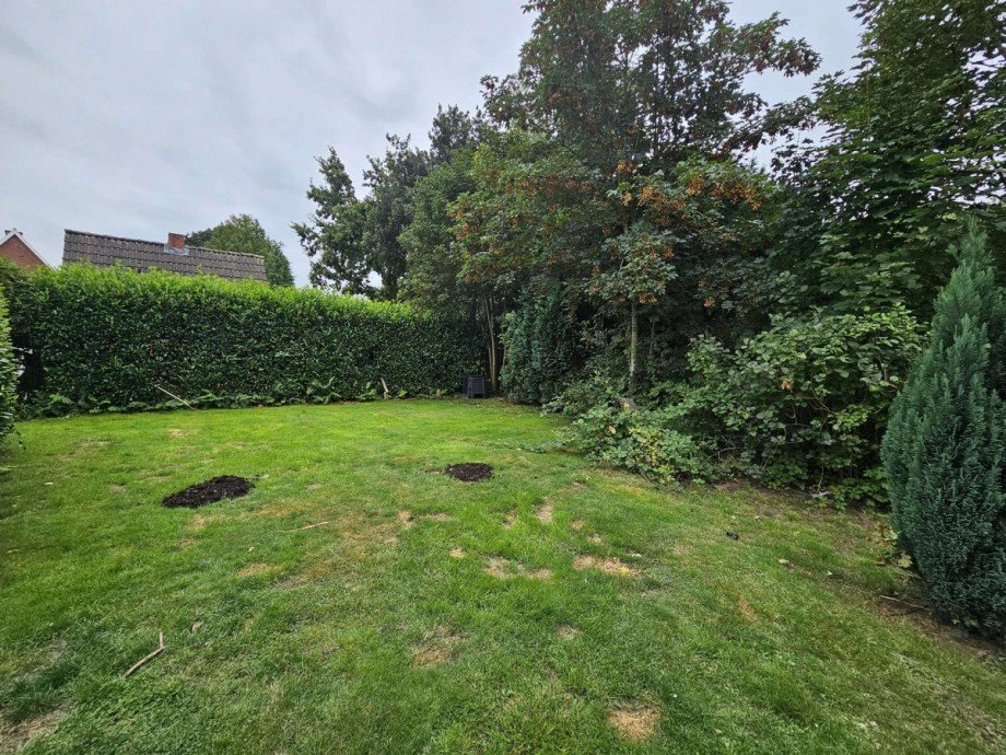 Garten Einfamilienhaus Weener
